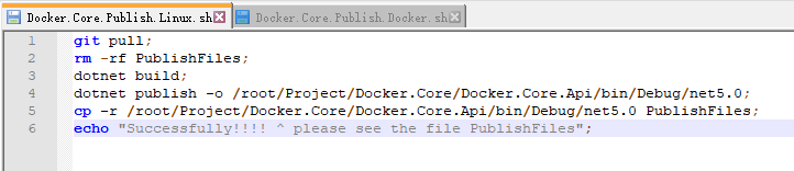 Linux系统Docker 部署 ASP.NET Core应用的流程分析
