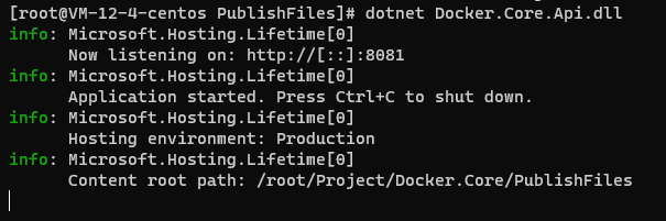 Linux系统Docker 部署 ASP.NET Core应用的流程分析