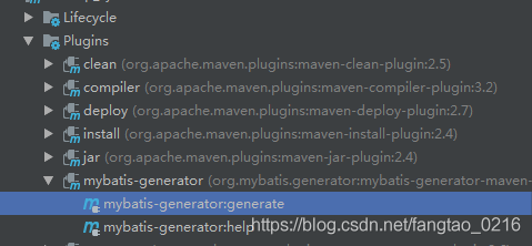 MyBatis Generator的简单使用方法示例