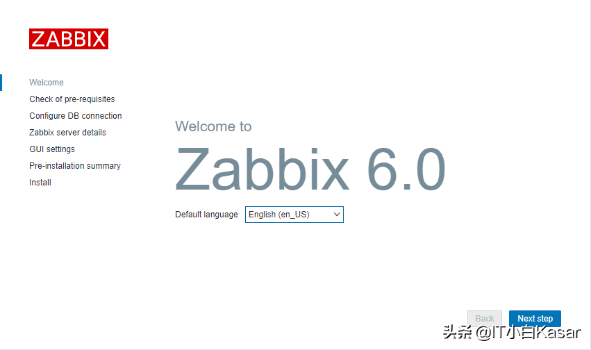 CentOS7源码编译安装Zabbix 6.0alpha1