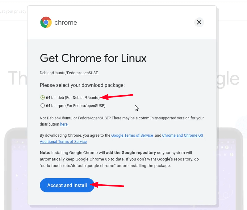 如何在Linux Mint上安装Google Chrome