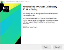 Pycharm-community-2020.2.3 社区版安装教程图文详解