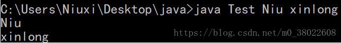 Java中args参数数组的用法说明