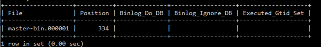 Docker 环境运行 Mysql 和开启 Binlog 配置主从同步的设置方法