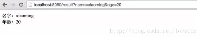 基于SpringMVC中的路径参数和URL参数实例