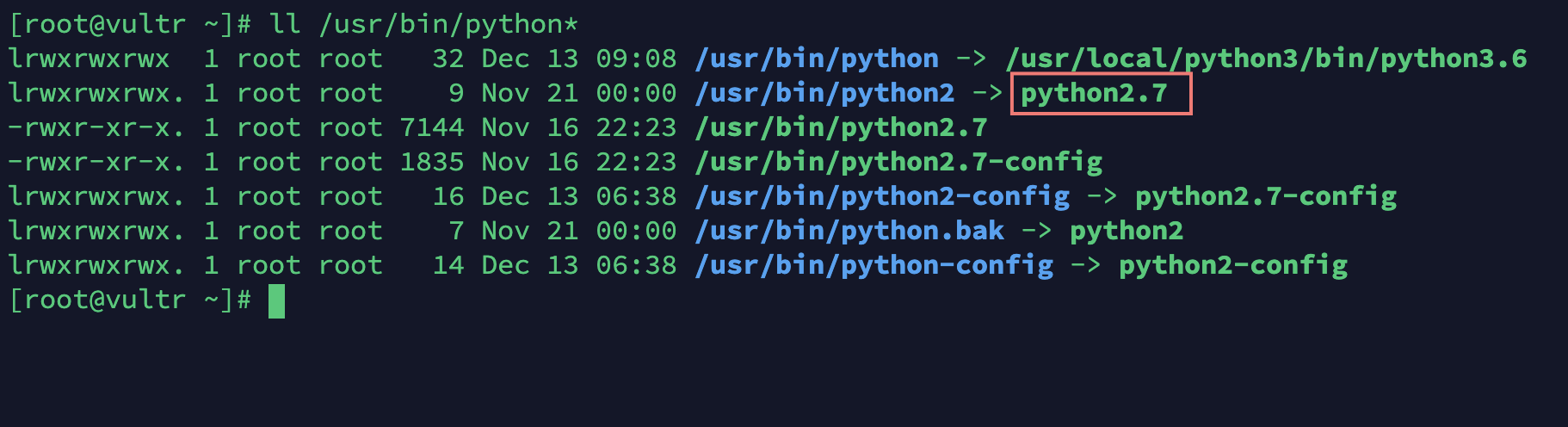 linux centos 7.x 安装 python3.x 替换 python2.x的过程解析