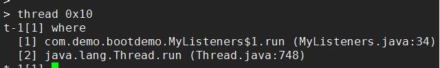 jstack+jdb命令查看线程及死锁堆栈信息的实例