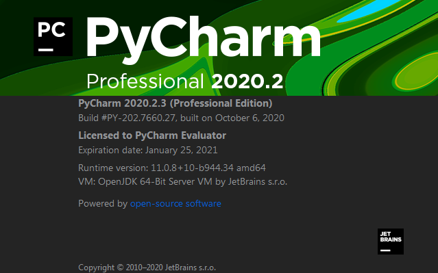 分享PyCharm最新激活码(真永久激活方法)不用每月找安装参数或最新激活码了