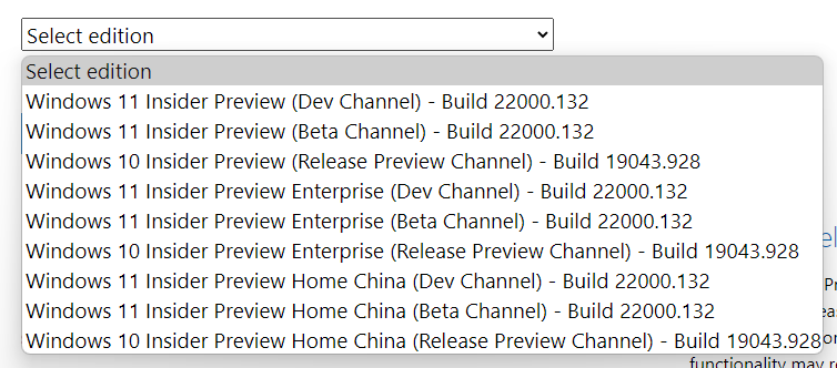 纯净安装，微软 Windows 11 Build 22000.132 预览版 ISO 官方镜像下载