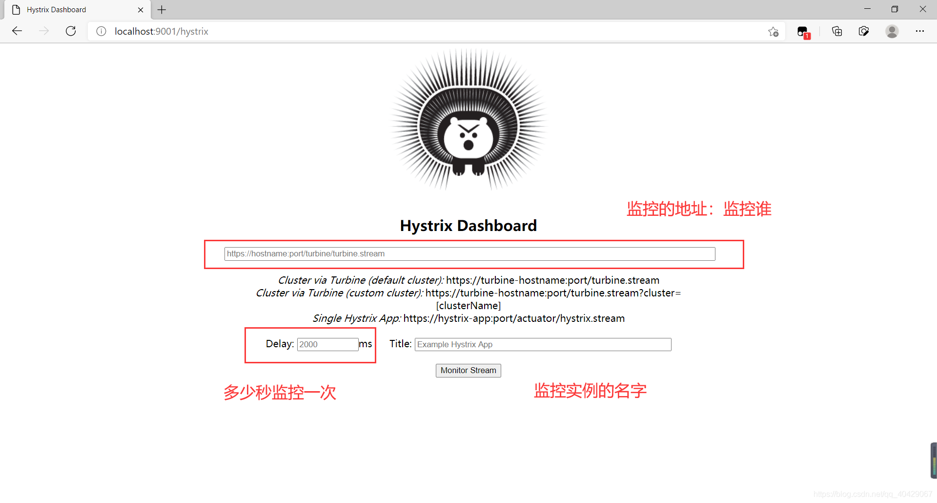 SpringCloud-Hystrix-Dashboard客户端服务监控的实现方法