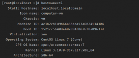 Linux系统修改主机名称方法