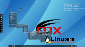 抢鲜体验轻量级Fluxbox桌面环境的 MX Linux 21