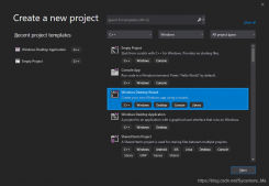 Visual Studio 2019 如何新建 Win32项目的方法步骤