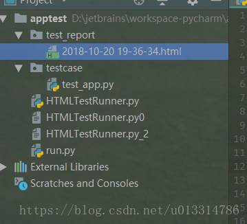 Python3 + Appium + 安卓模拟器实现APP自动化测试并生成测试报告