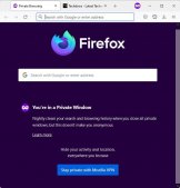 Firefox 93也效仿Chrome简化了隐私窗口相关描述