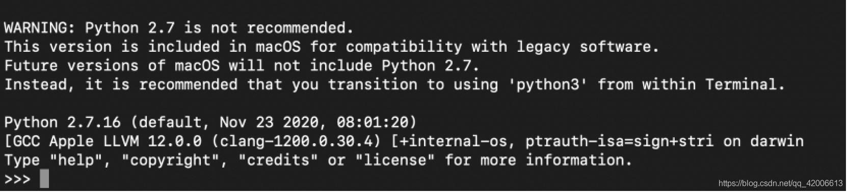 M1芯片安装python3.9.1的实现
