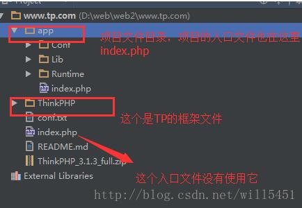 浅谈thinkphp的nginx配置,以及重写隐藏index.php入口文件方法