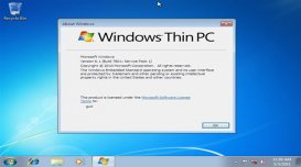 微软终结Windows Thin PC：轻量级瘦身版Windows 7
