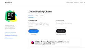 PyCharm2020.3.2安装超详细教程