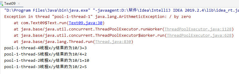 Java利用线程工厂监控线程池的实现示例