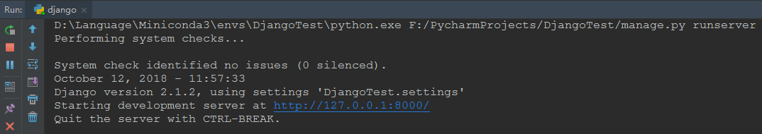 Python3+PyCharm+Django+Django REST framework配置与简单开发教程