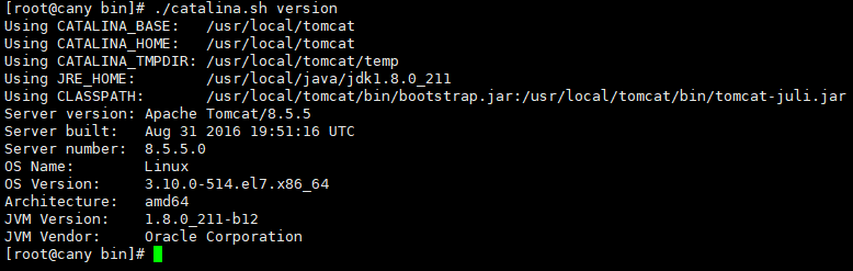 Java+Tomcat 环境部署及安装过程图解