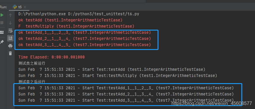 Python接口自动化系列之unittest结合ddt的使用教程详解