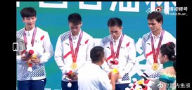 广东夺全运会跳水男团冠军 广东包揽全运跳水男女团冠军