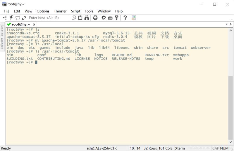 Linux安装与卸载Tomcat8的详细图文教程