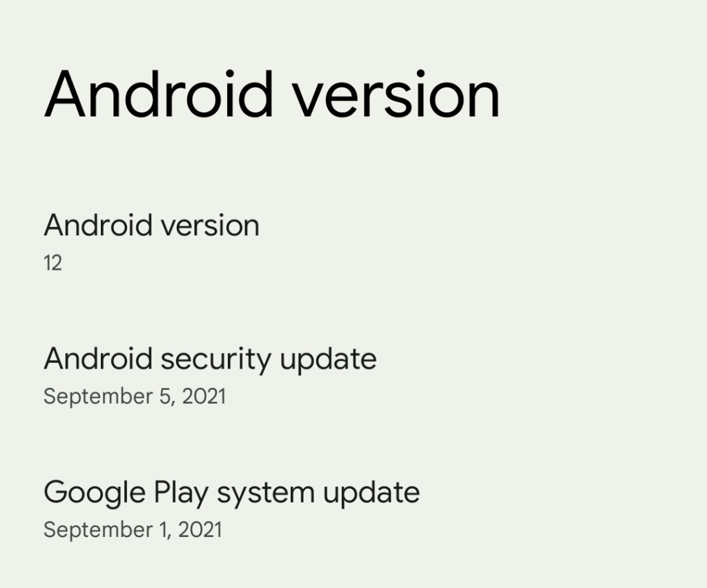 谷歌 Android 12 Beta 5 发布：诸多细节改动，正式版即将到来