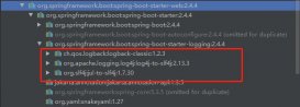 springboot项目配置logback日志系统的实现
