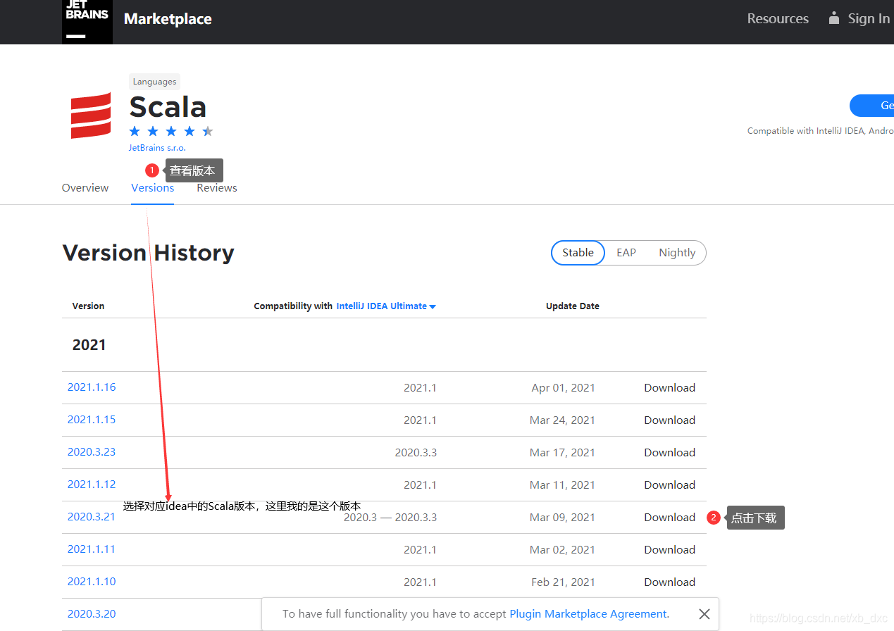 IDEA 2020.3.X 创建scala环境的详细教程
