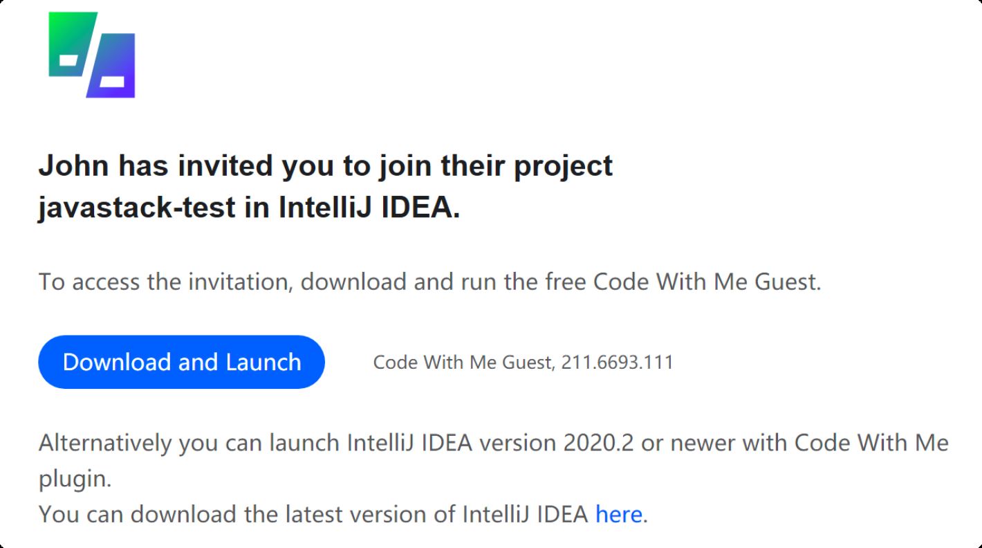 IntelliJ IDEA 2021.1 推出语音、视频功能,边写代码边聊天(功能超级强大)