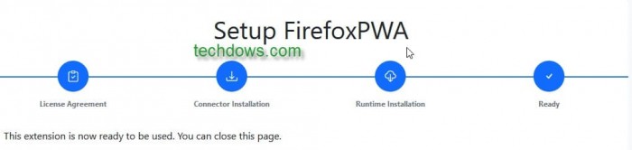 有了这个扩展 您仍然可以在Firefox浏览器中安装和使用PWA