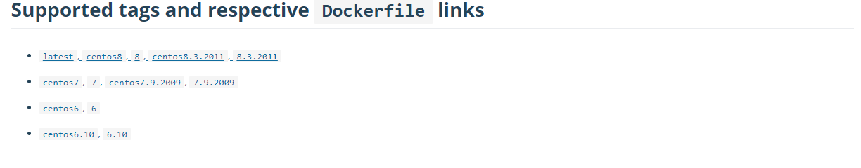 dockerfile中ENTRYPOINT与CMD的结合使用及区别