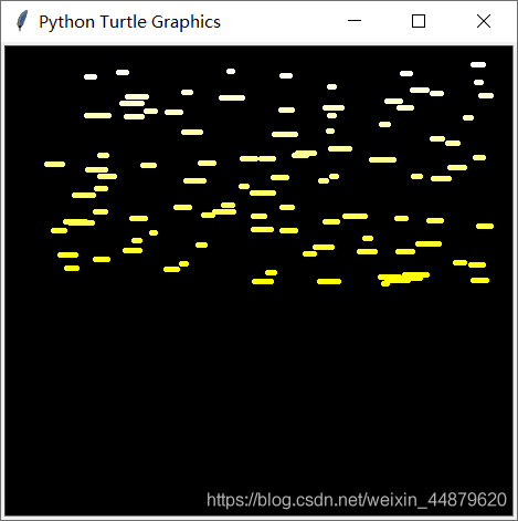 使用Python的pencolor函数实现渐变色功能