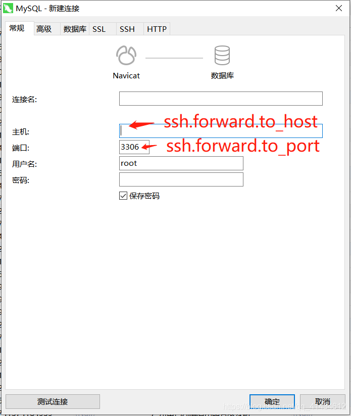 Java SSH 秘钥连接mysql数据库的方法
