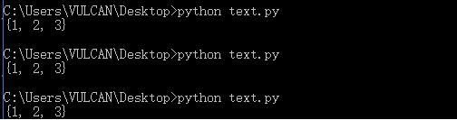 解决python中set与dict的无序问题