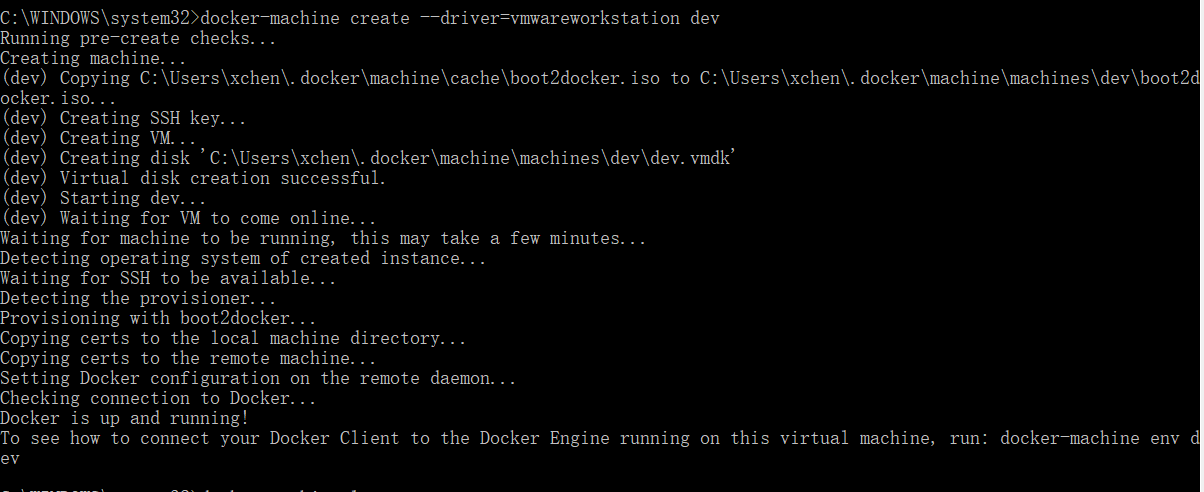 Docker for Windows 使用 VMware WorkStation的详细教程