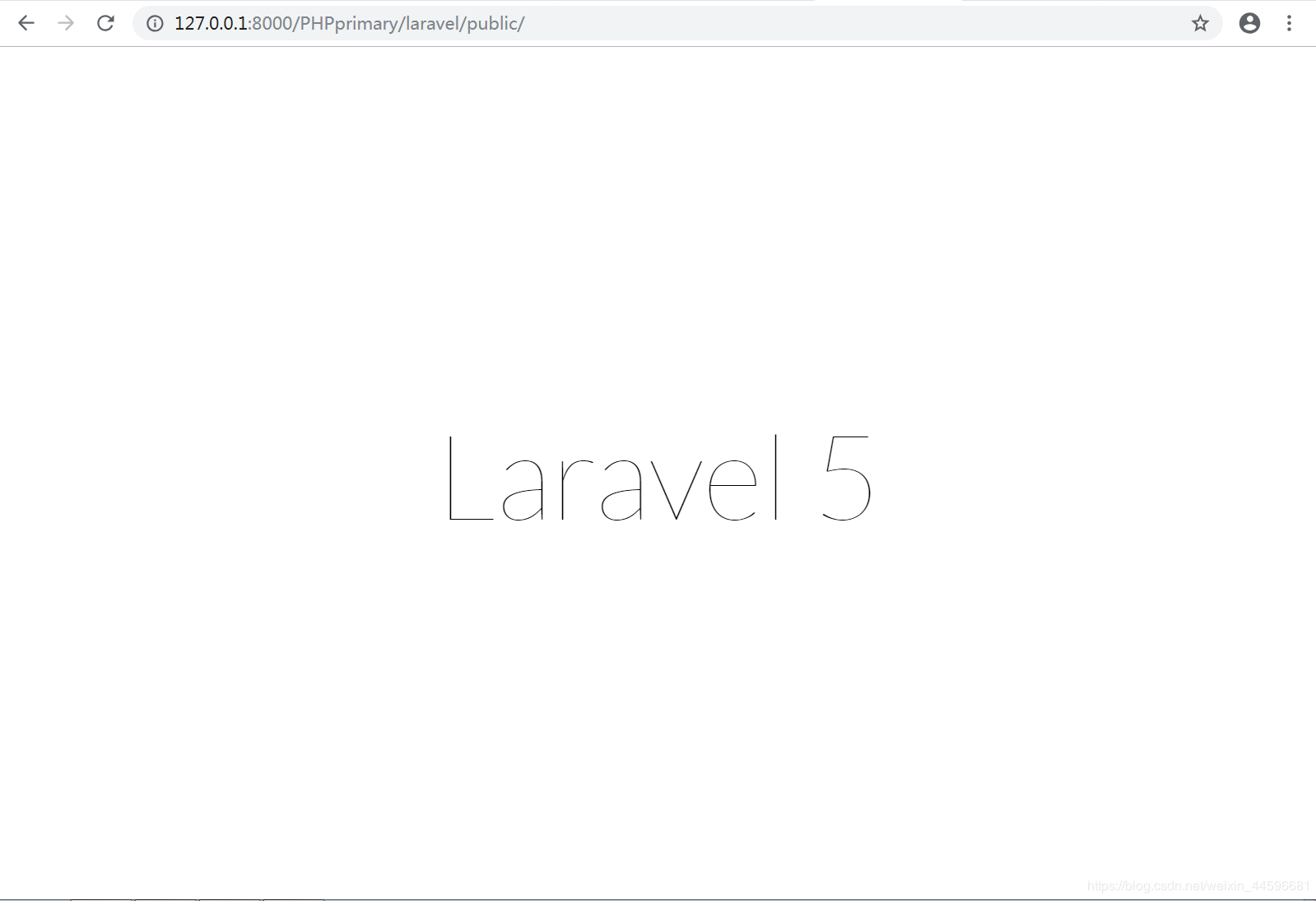 Laravel框架下载，安装及路由操作图文详解