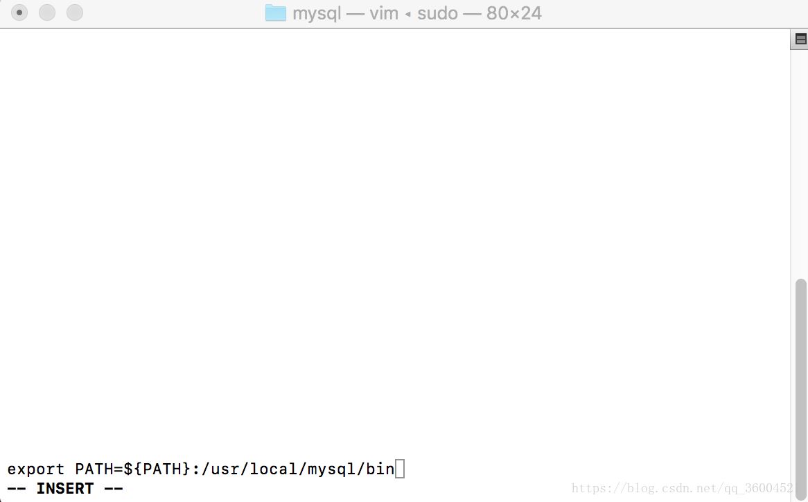 mac安装mysql数据库及配置环境变量的图文教程