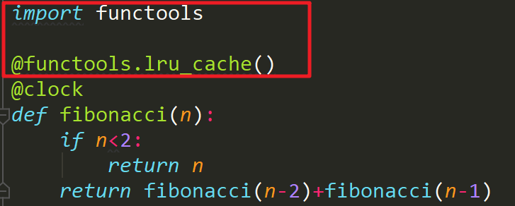Python 的lru_cache装饰器使用简介