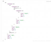 使用Java将一个List运用递归转成树形结构案例