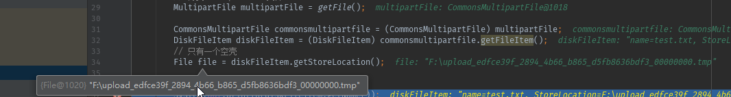聊聊MultipartFile与File的一些事儿