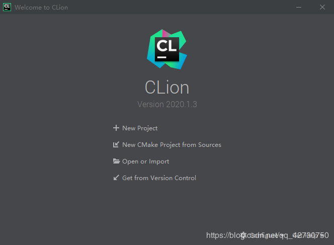 Win10下最新版CLion(2020.1.3)安装及环境配置教程详解