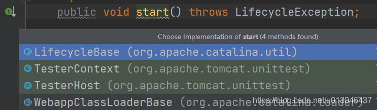 详解从源码分析tomcat如何调用Servlet的初始化