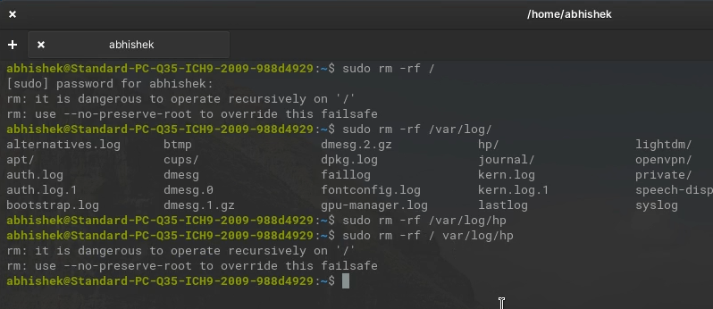Linux 黑话解释：什么是 sudo rm -rf？为什么如此危险？