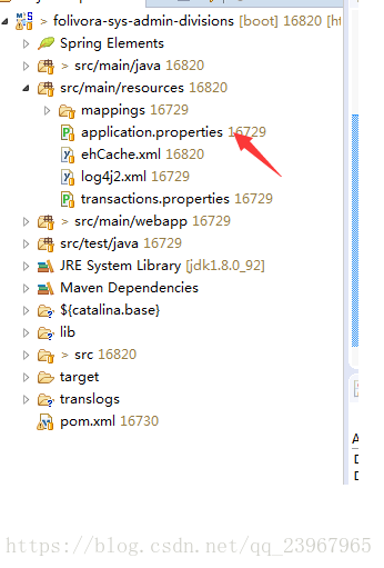 springBoot下实现java自动创建数据库表