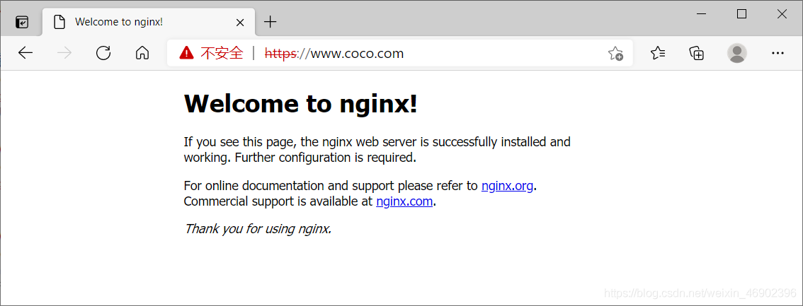 基于Nginx实现HTTPS网站设置的步骤