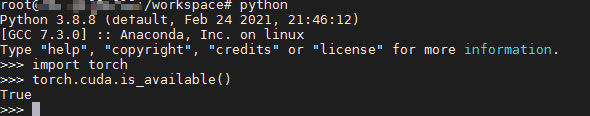 Linux安装Pytorch1.8GPU(CUDA11.1)的实现